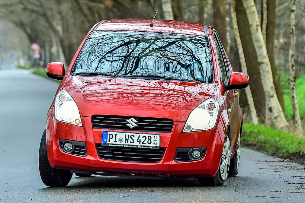 CKlasse, Lupo, Splash, Civic GebrauchtwagenTest AUTO BILD