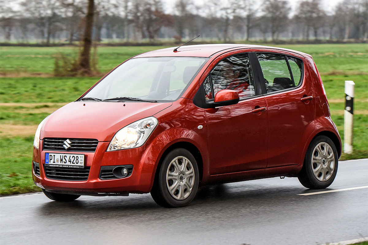 Suzuki Splash 1.0