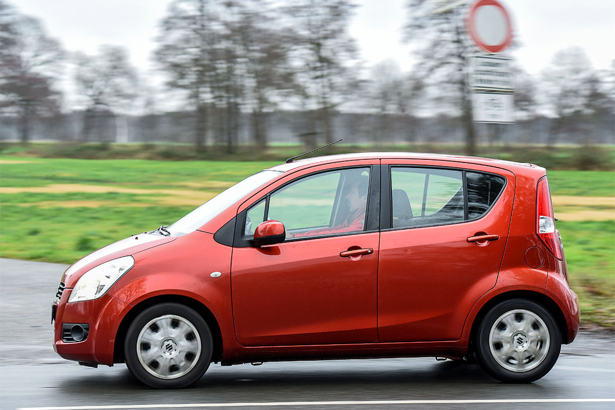 Suzuki Splash 1.0