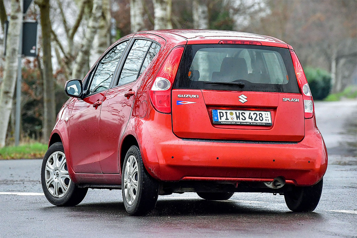 Suzuki Splash 1.0