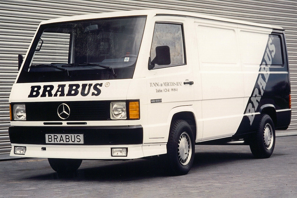 Brabus Mercedes MB 100 D