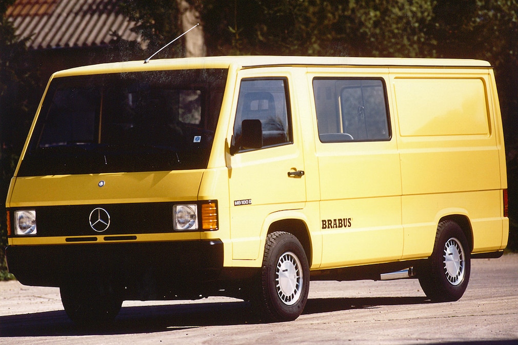 Brabus Mercedes MB 100 D