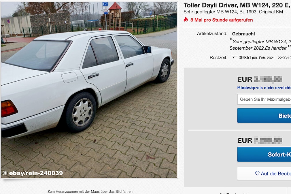 Mercedes-Benz 220 E W124