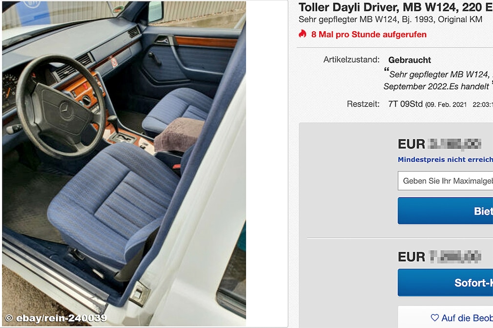 Mercedes-Benz 220 E W124