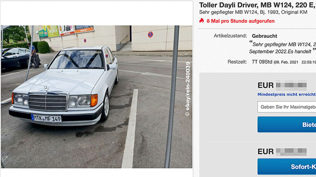 Mercedes E Klasse W 124 Autobild De