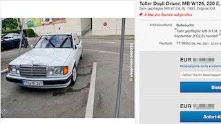 Mercedes-Benz 220 E W124