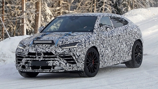Erlkönig Lamborghini Urus EVO