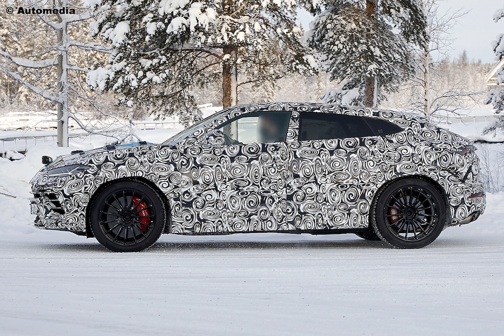 Erlkönig Lamborghini Urus EVO