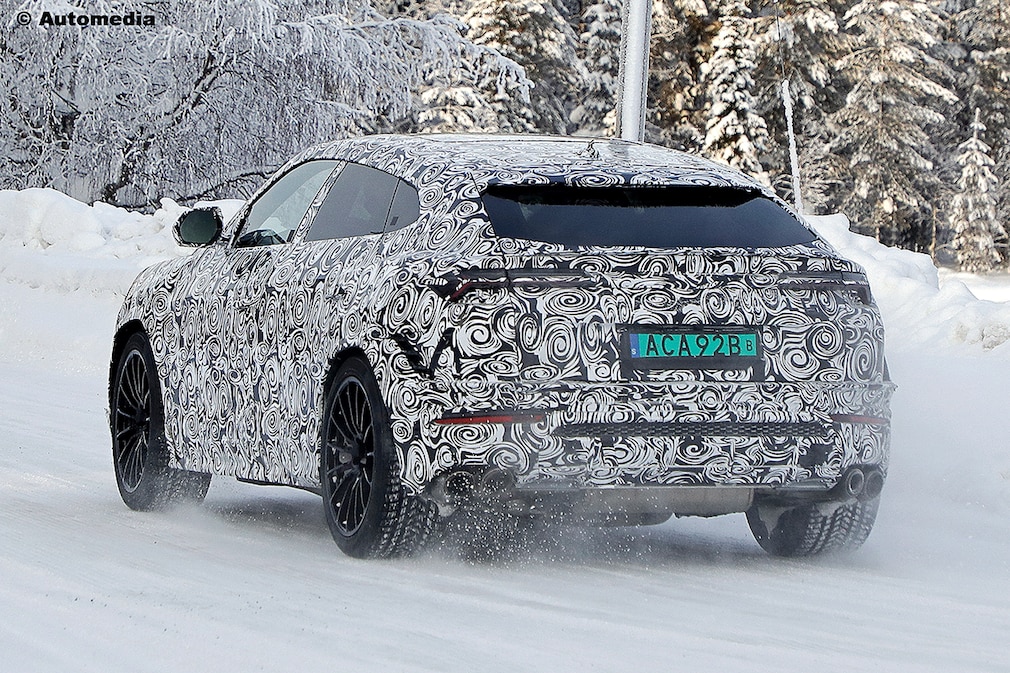Erlkönig Lamborghini Urus EVO