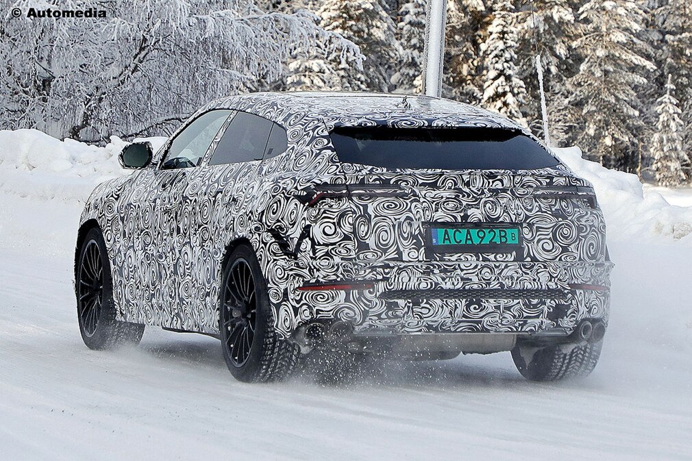 Urus Facelift erster Lambo mit PluginHybrid? AUTO BILD