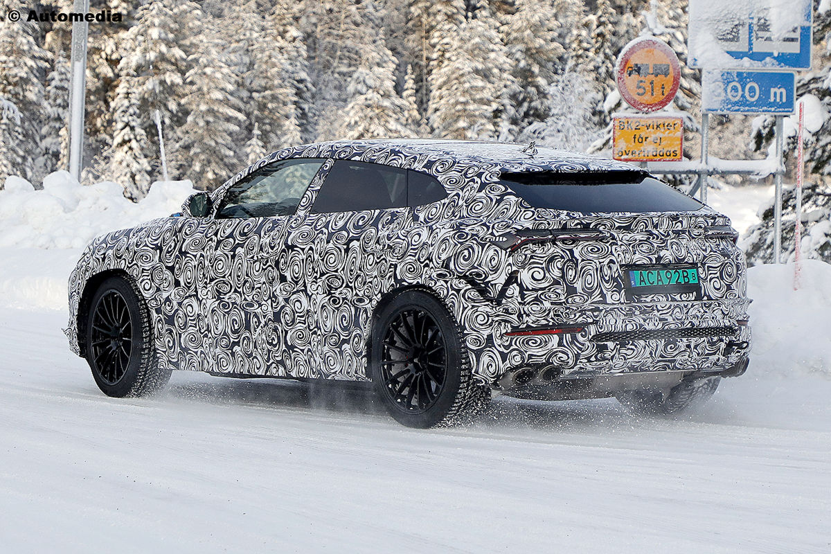 Erlkönig Lamborghini Urus EVO