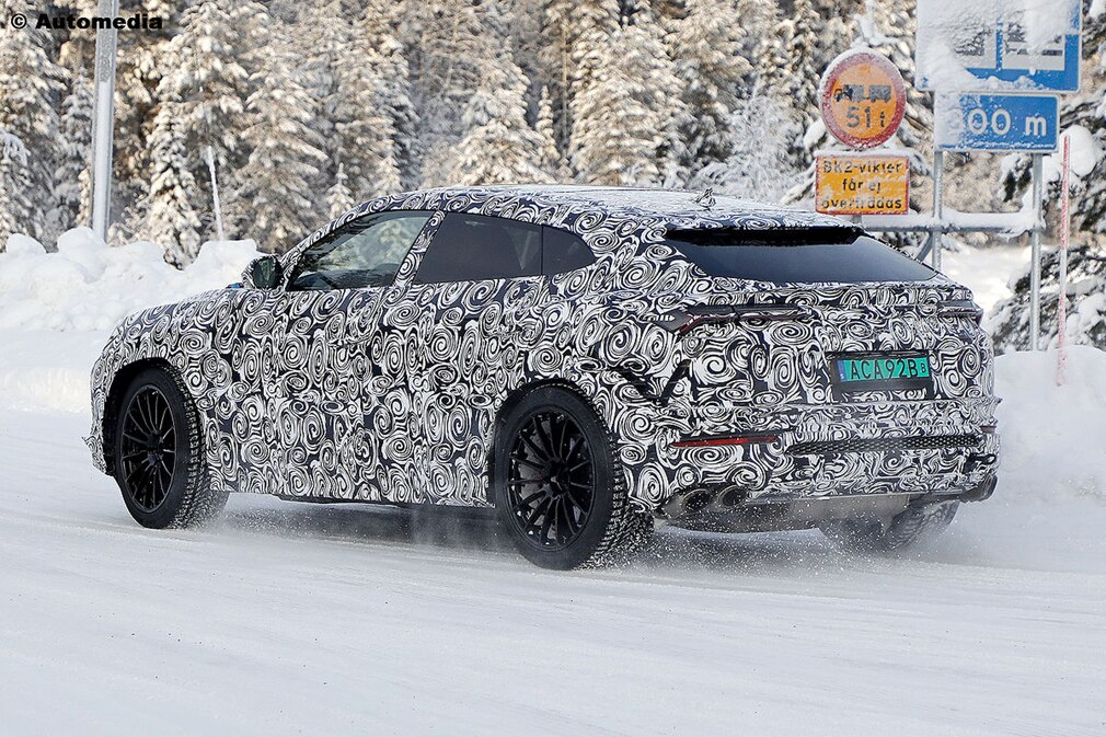 Erlkönig Lamborghini Urus EVO