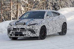 Erlkönig Lamborghini Urus EVO