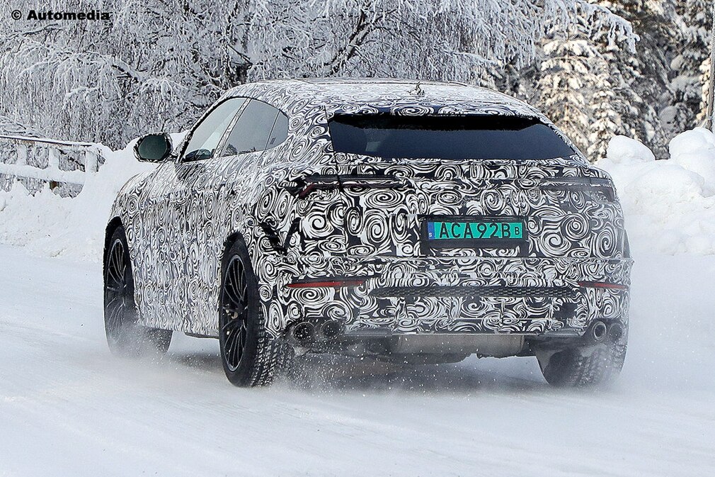 Erlkönig Lamborghini Urus EVO