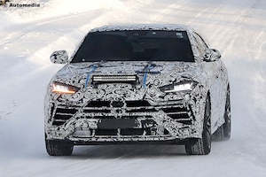 Erlkönig Lamborghini Urus EVO