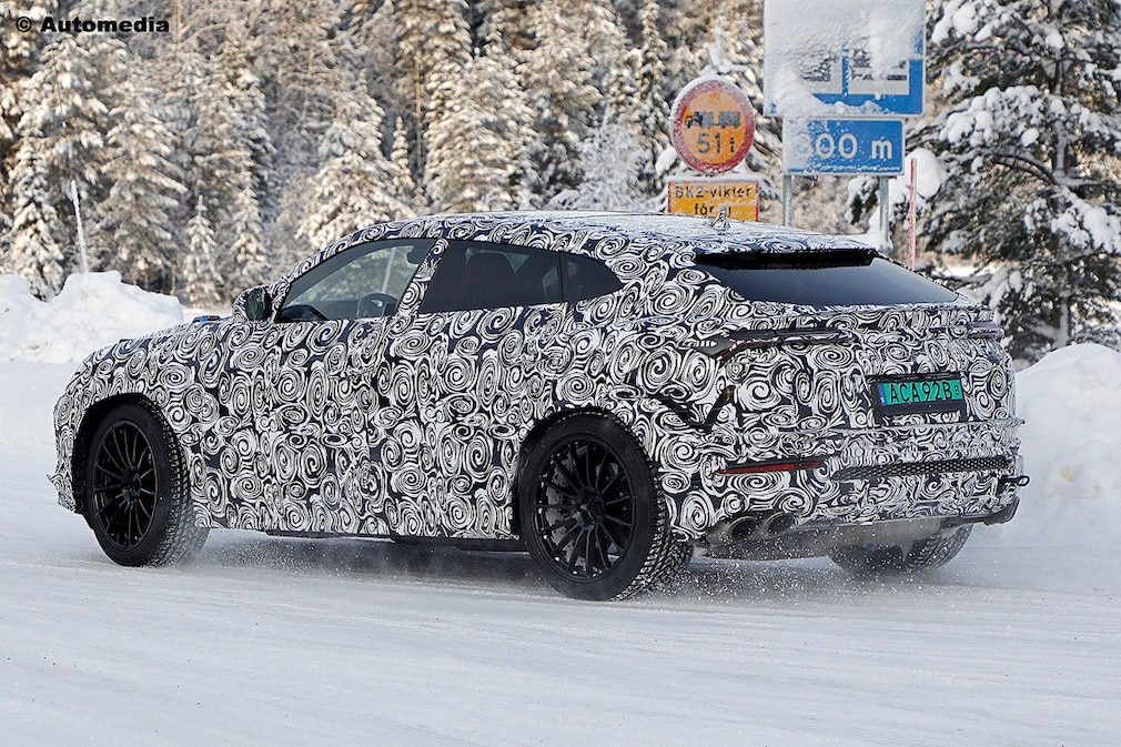 Erlkönig Lamborghini Urus EVO