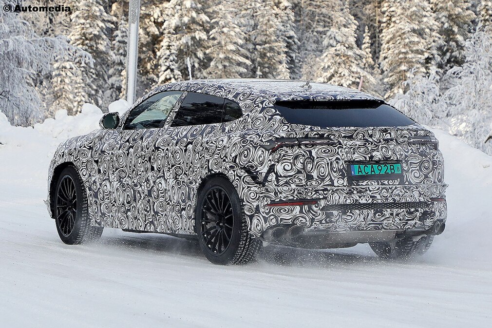 Erlkönig Lamborghini Urus EVO