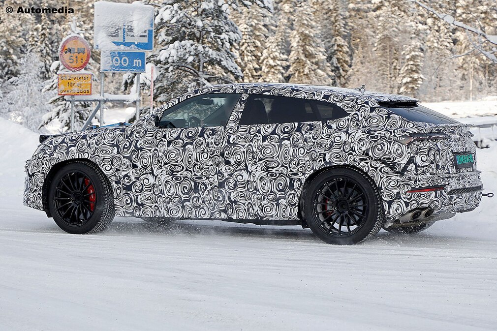 Erlkönig Lamborghini Urus EVO