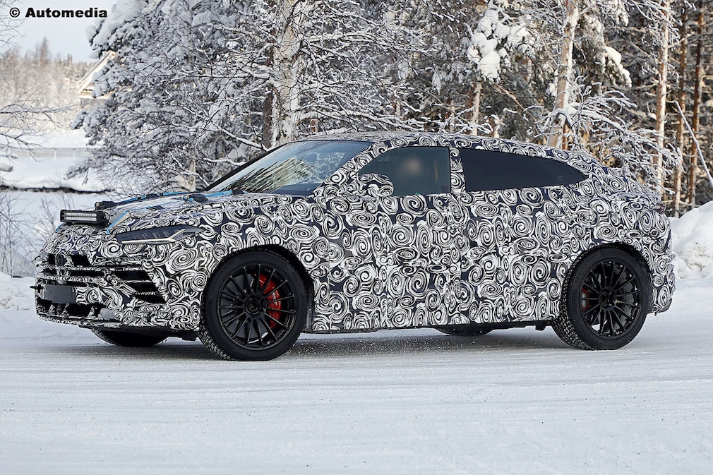 Erlkönig Lamborghini Urus EVO