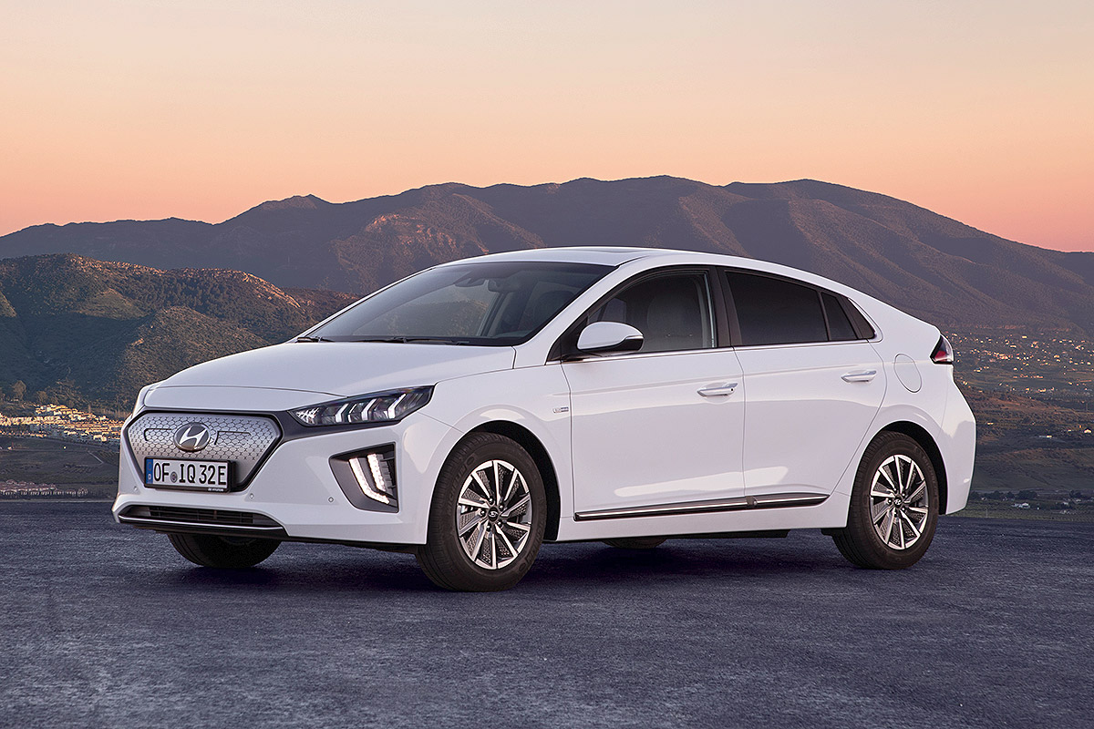 Hyundai ioniq full electric discount