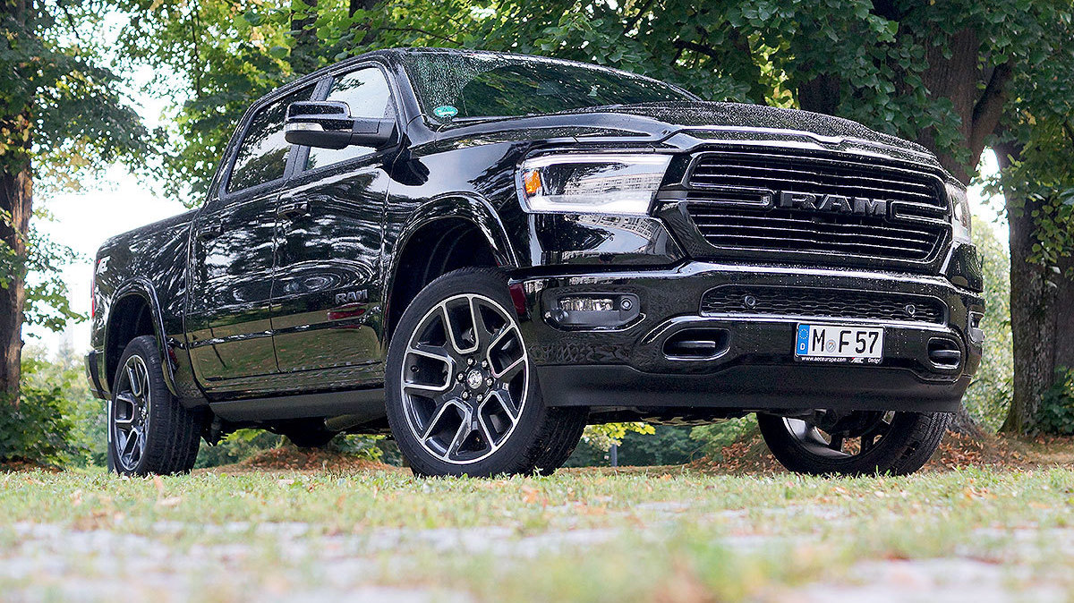 Unvernünftig aber cool: Dodge Ram 1500 im Auto-Abo ab 530 Euro - AUTO BILD