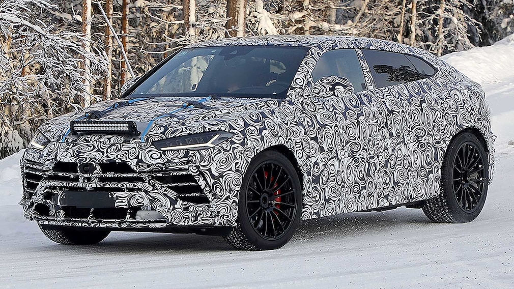 Kommt der frische Urus als Plug-in-Hybrid?