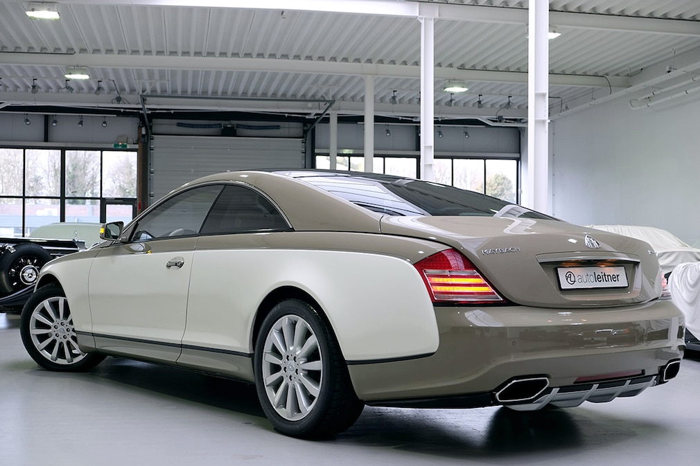 2012 Maybach 57 S Coupé Xenatec Sonderlack Two-Tone