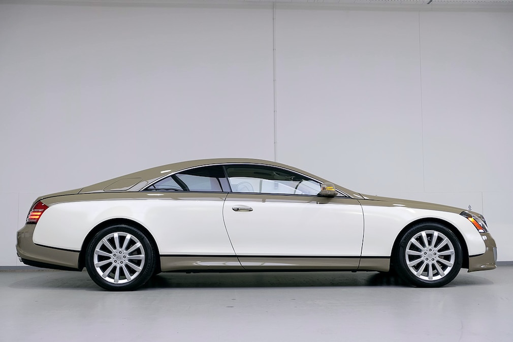 2012 Maybach 57 S Coupé Xenatec Sonderlack Two-Tone