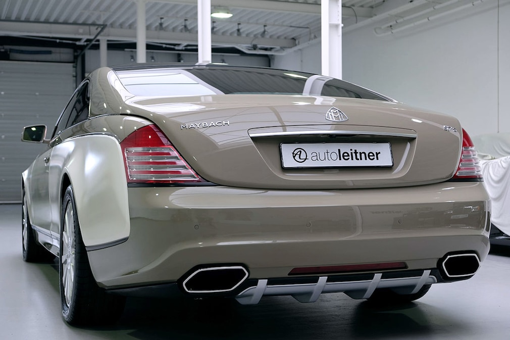 2012 Maybach 57 S Coupé Xenatec Sonderlack Two-Tone