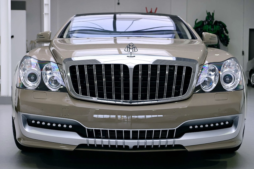 2012 Maybach 57 S Coupé Xenatec Sonderlack Two-Tone