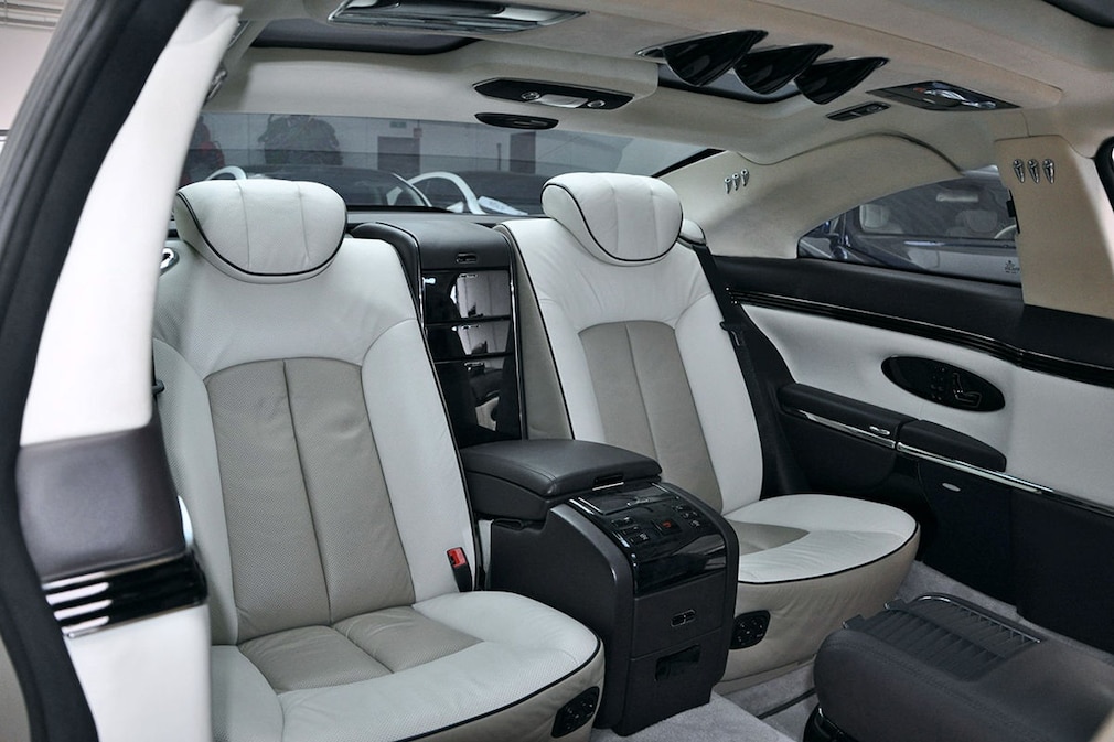 2012 Maybach 57 S Coupé Xenatec Sonderlack Two-Tone