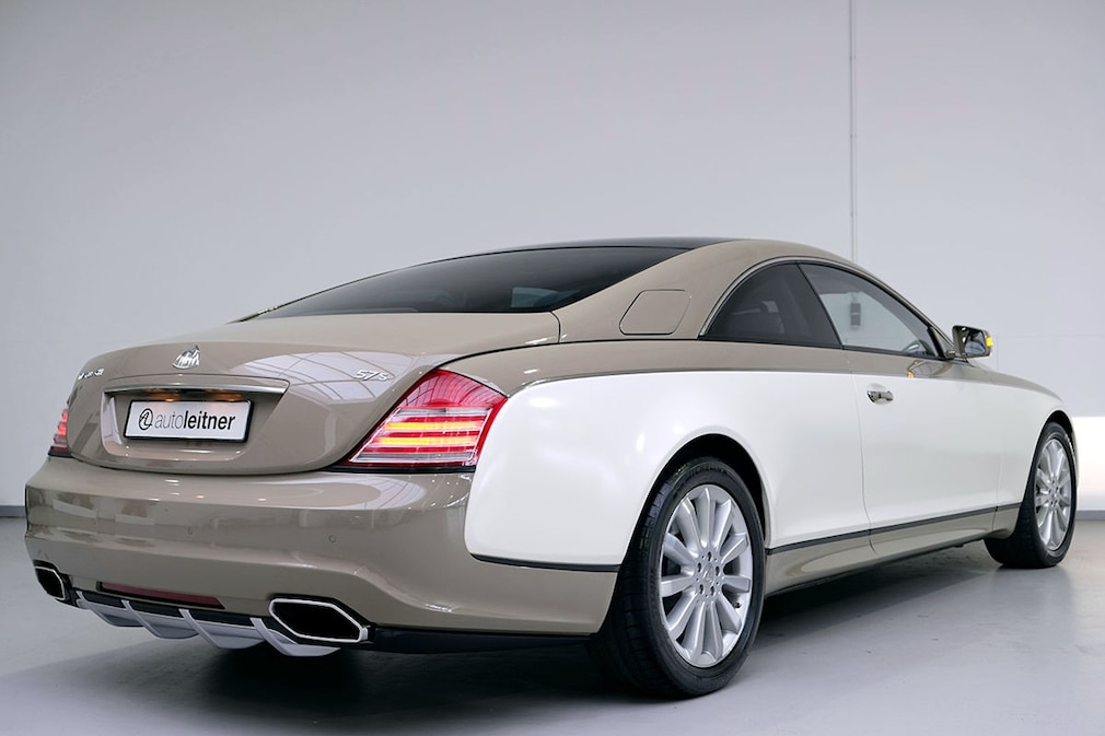 2012 Maybach 57 S Coupé Xenatec Sonderlack Two-Tone