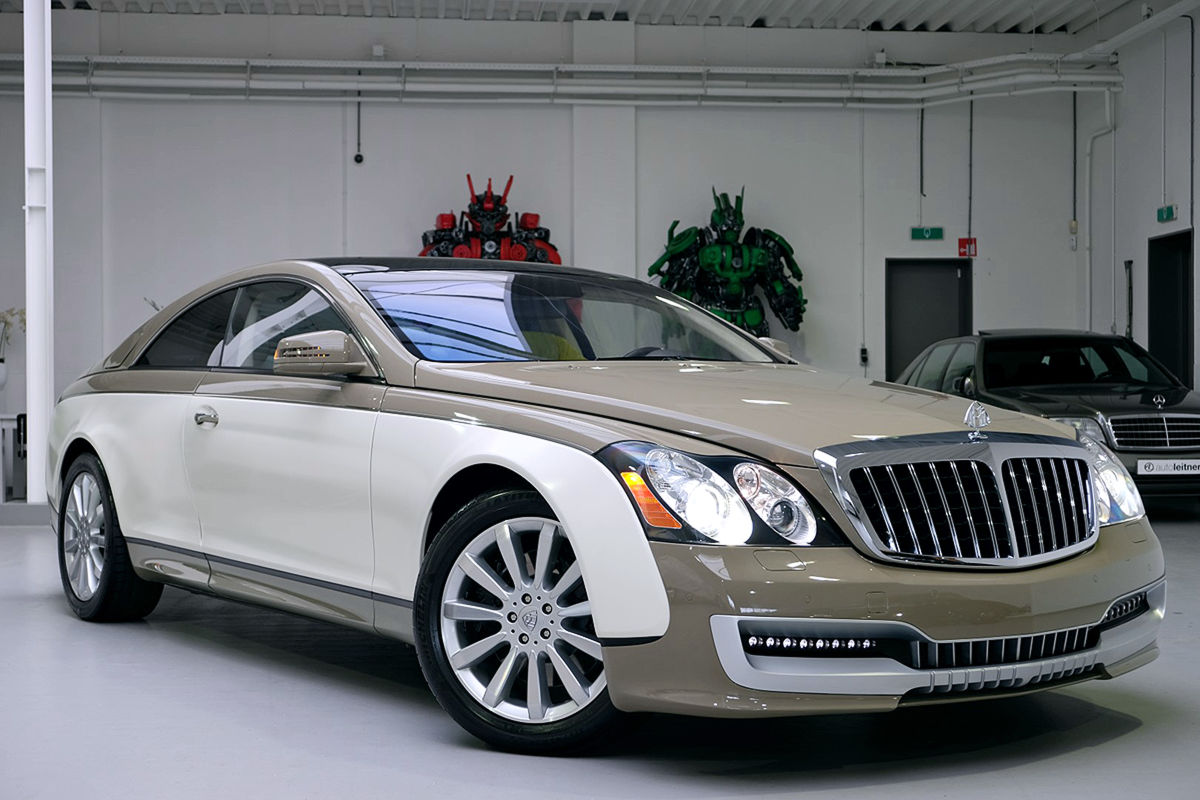 Maybach 57 s