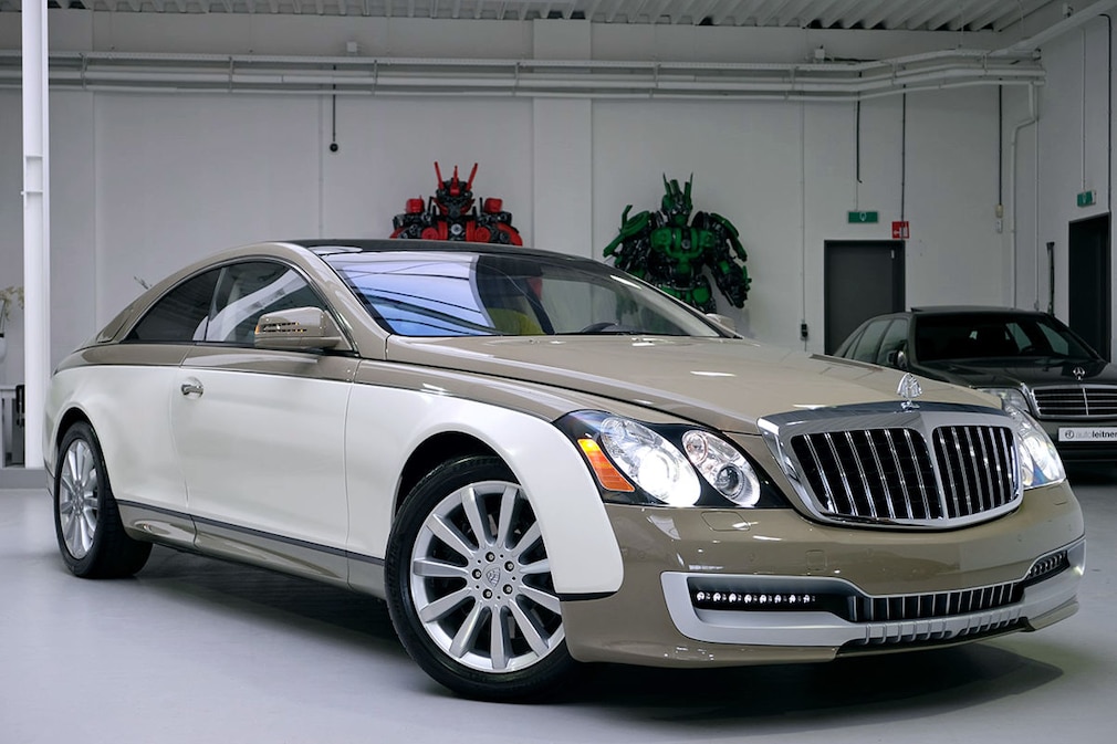 2012 Maybach 57 S Coupé Xenatec Sonderlack Two-Tone