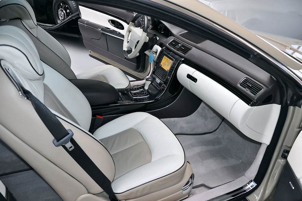 2012 Maybach 57 S Coupé Xenatec Sonderlack Two-Tone