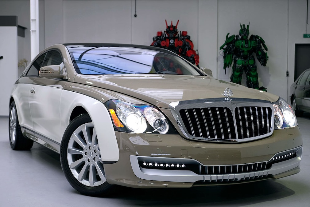 2012 Maybach 57 S Coupé Xenatec Sonderlack Two-Tone