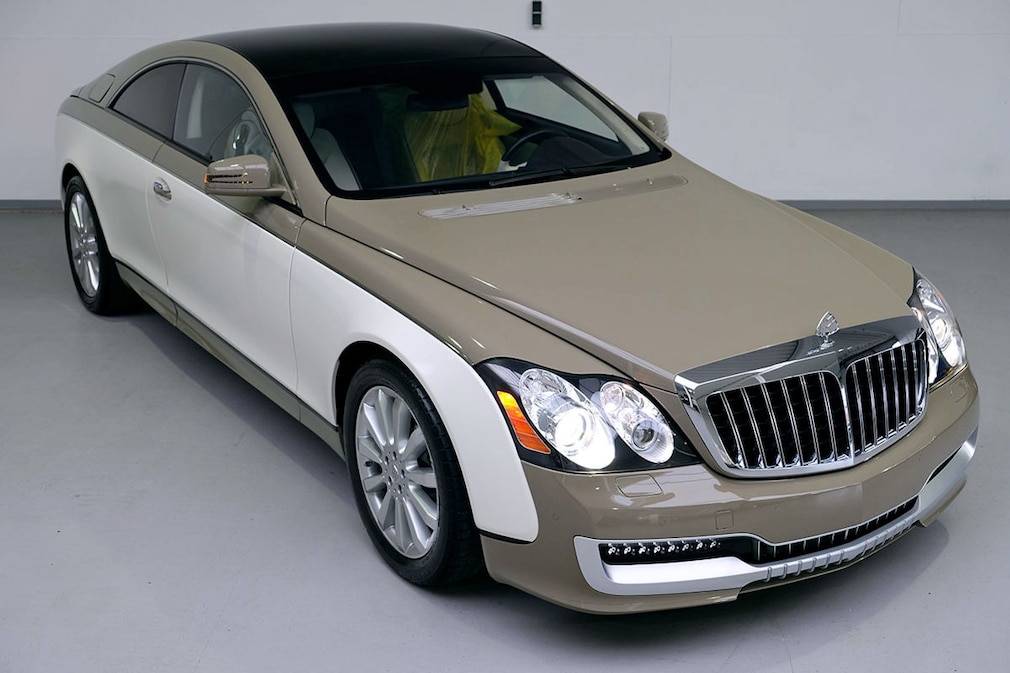 2012 Maybach 57 S Coupé Xenatec Sonderlack Two-Tone