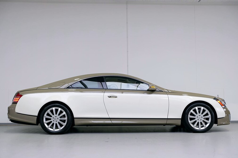 2012 Maybach 57 S Coupé Xenatec Sonderlack Two-Tone
