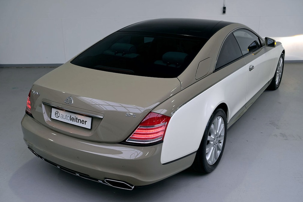 2012 Maybach 57 S Coupé Xenatec Sonderlack Two-Tone