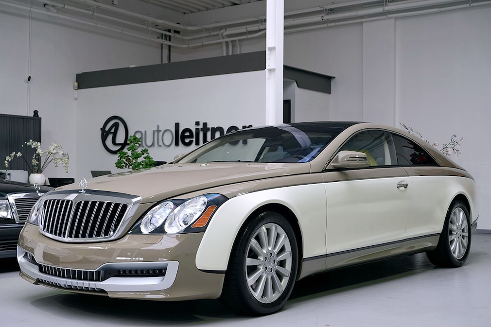 2012 Maybach 57 S Coupé Xenatec Sonderlack Two-Tone