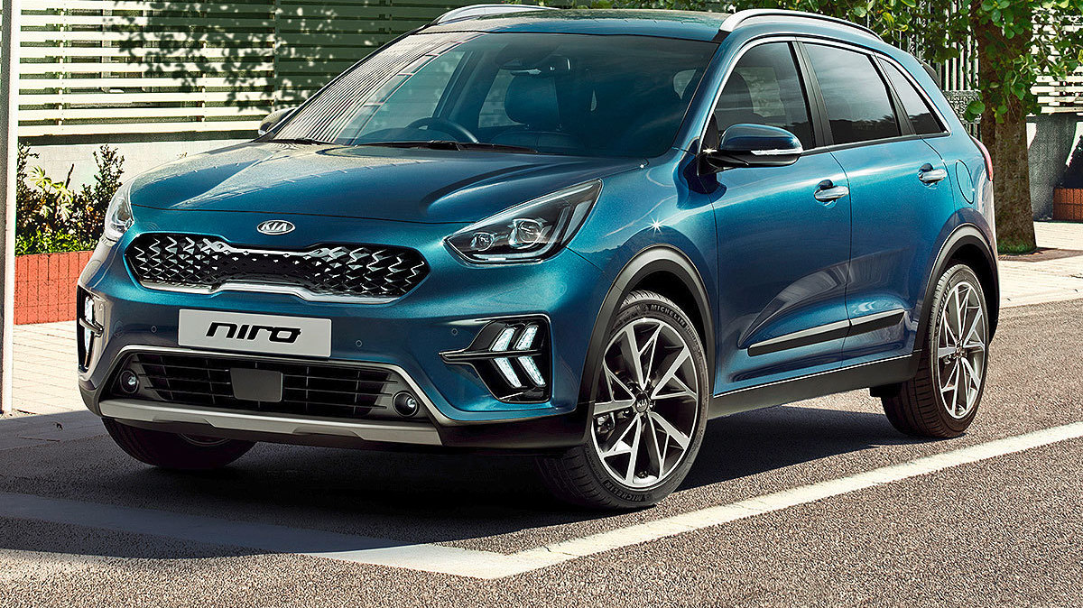 Kia niro 2021 hybrid discount