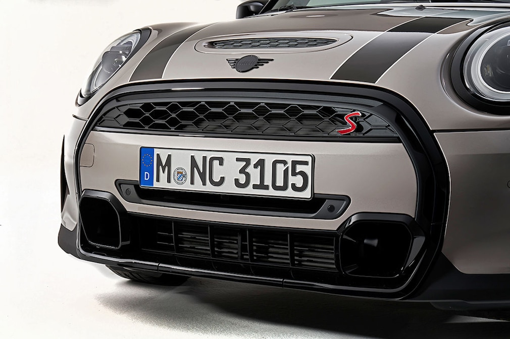 Mini Cooper S Facelift