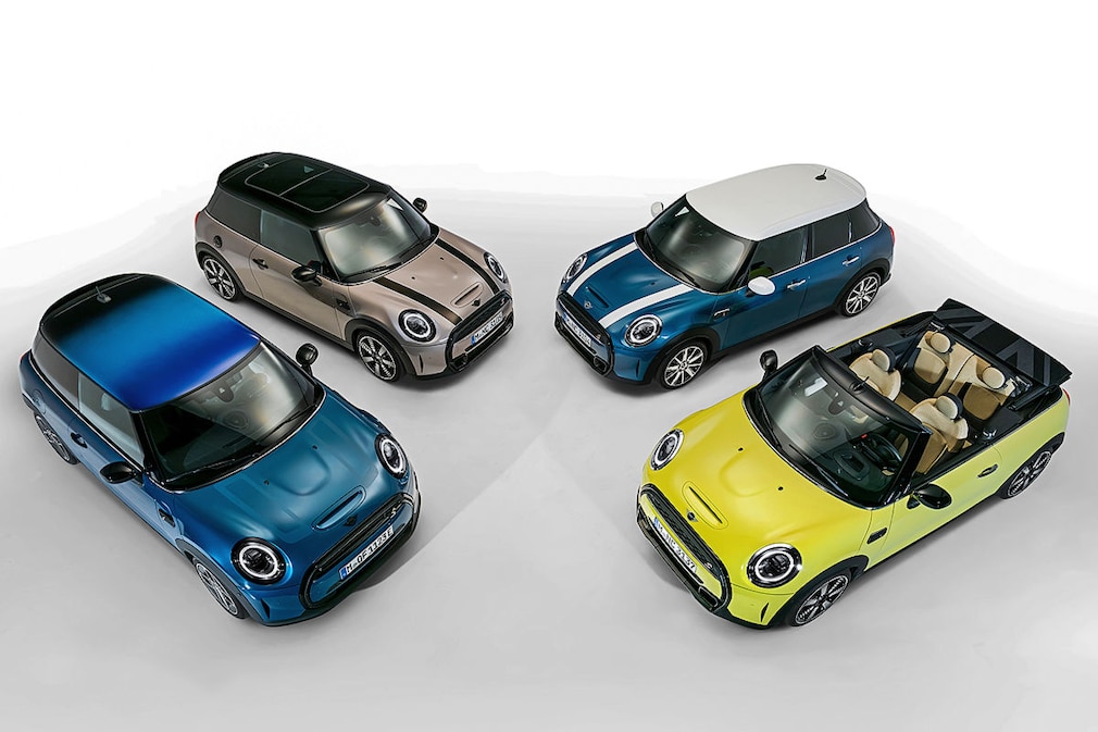 Mini Cooper S Facelift