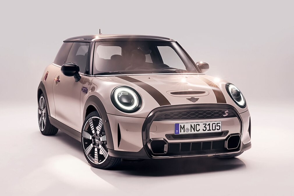 Mini Cooper S Facelift