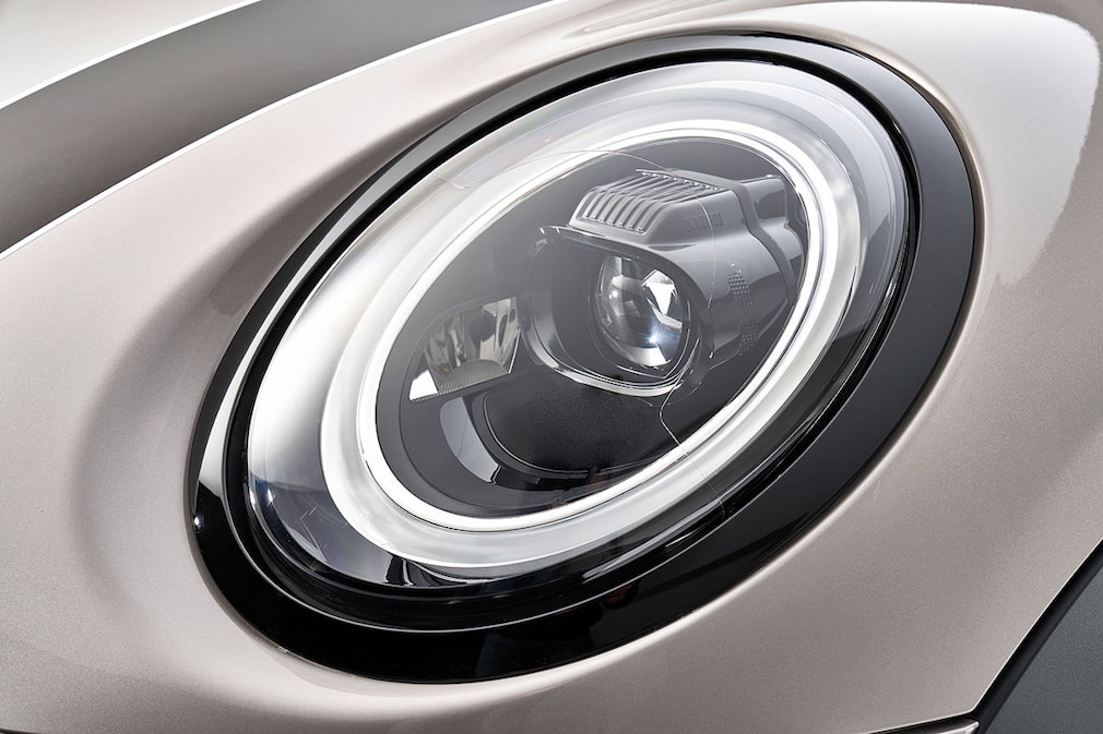 Mini Cooper S Facelift