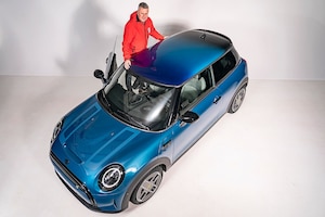Mini E Facelift