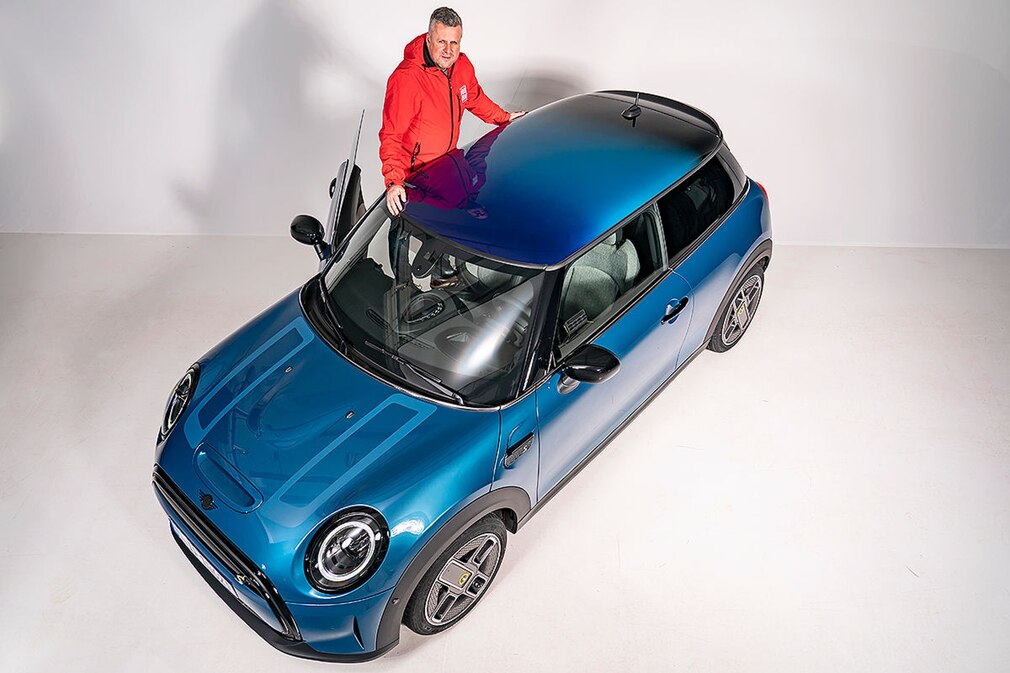 Mini E Facelift