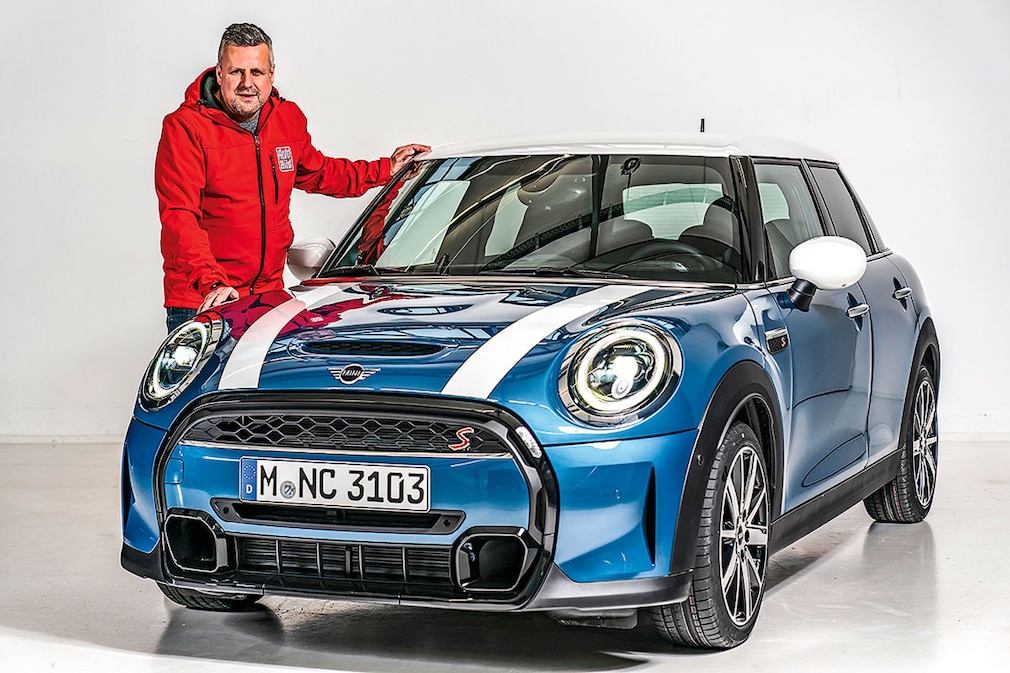 Mini E Facelift