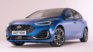 Ford Focus Facelift  