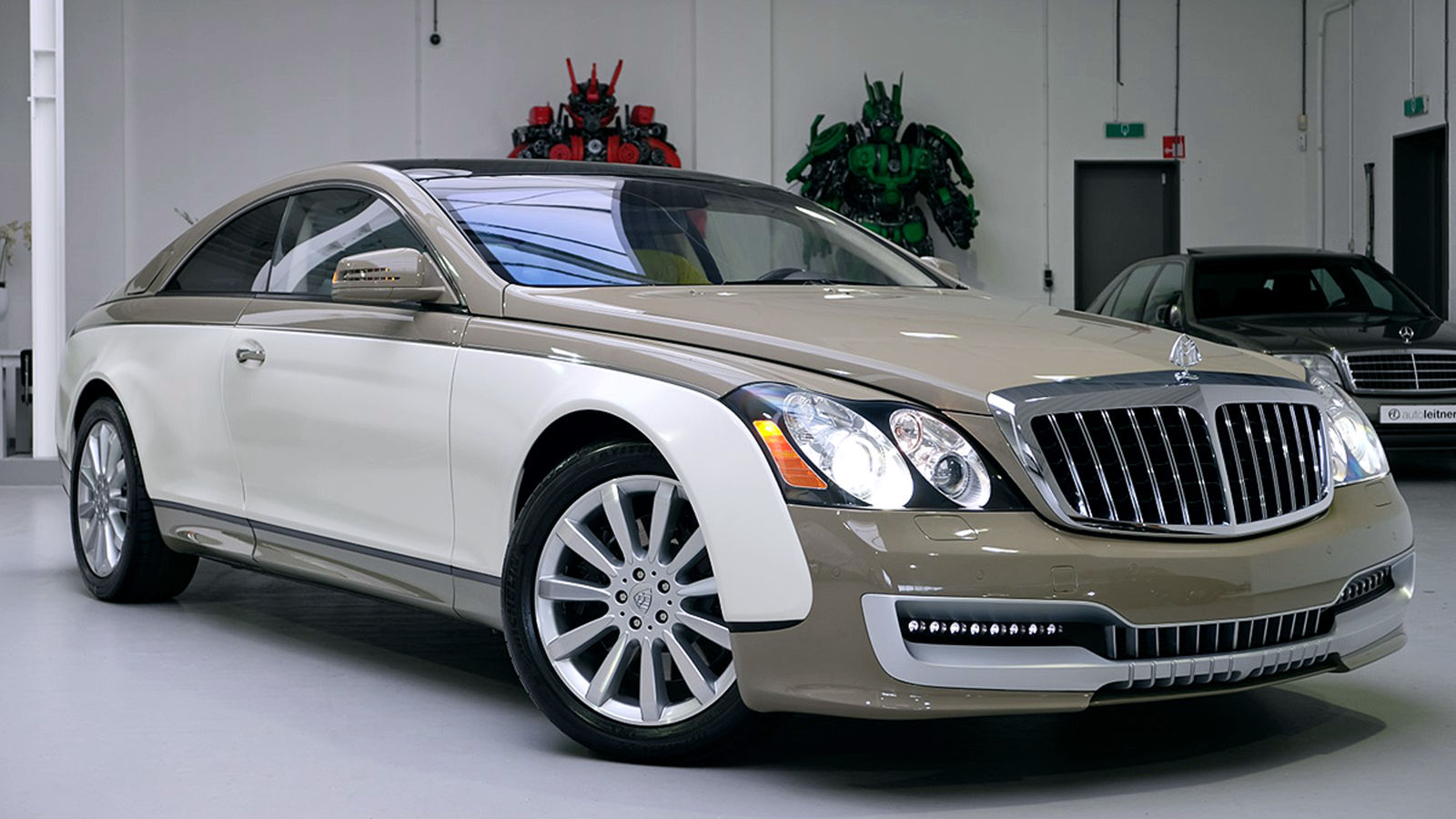 Maybach 57s Coupe 2010 Gebraucht Kaufen Muammar Gaddafi Auto Bild